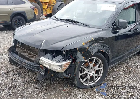 2013 Dodge Journey R/T из США, поврежденный, VIN 3C4PDCEG2DT556717